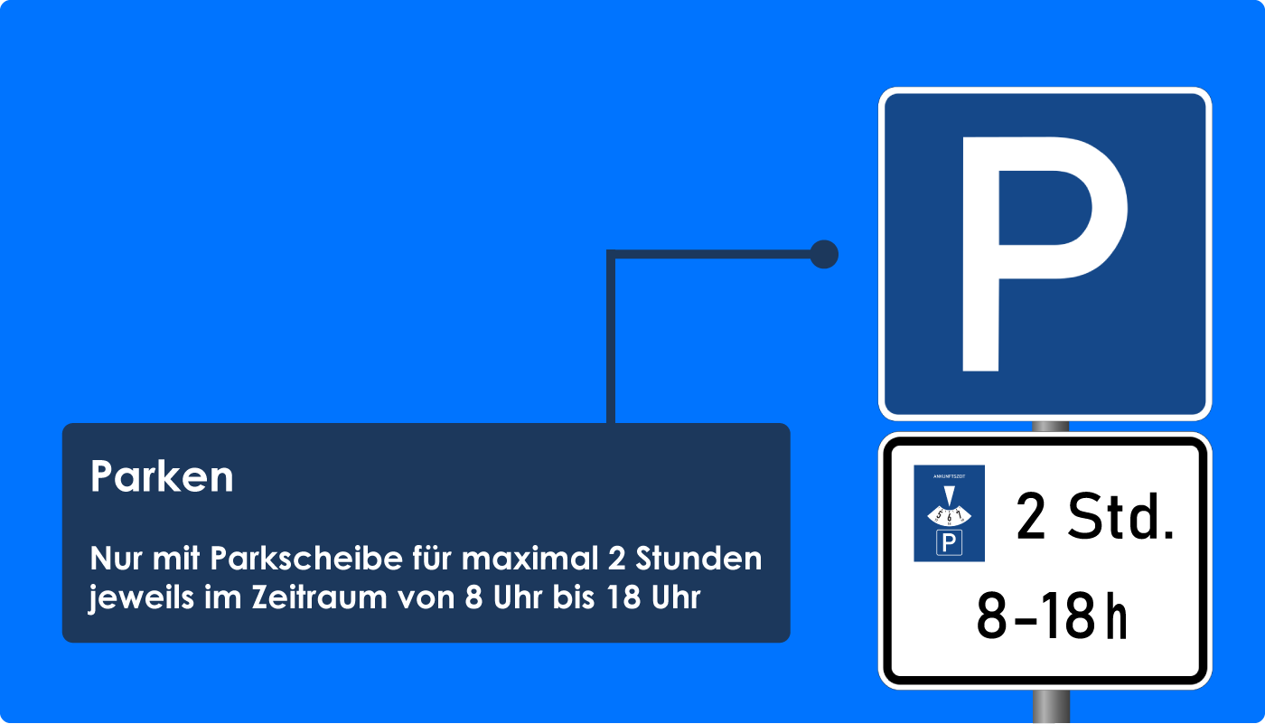 Diese Regeln gelten beim Parken mit Parkscheibe - Auto & Mobil - SZ.de