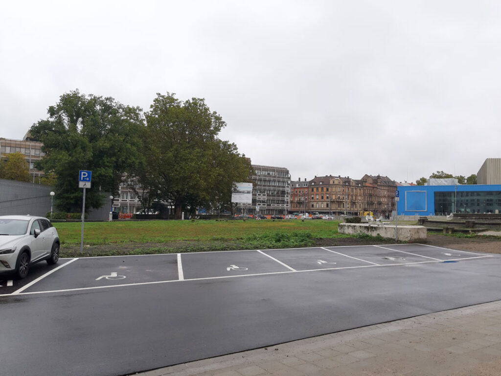 Koblenz Parkhaus Görresplatz