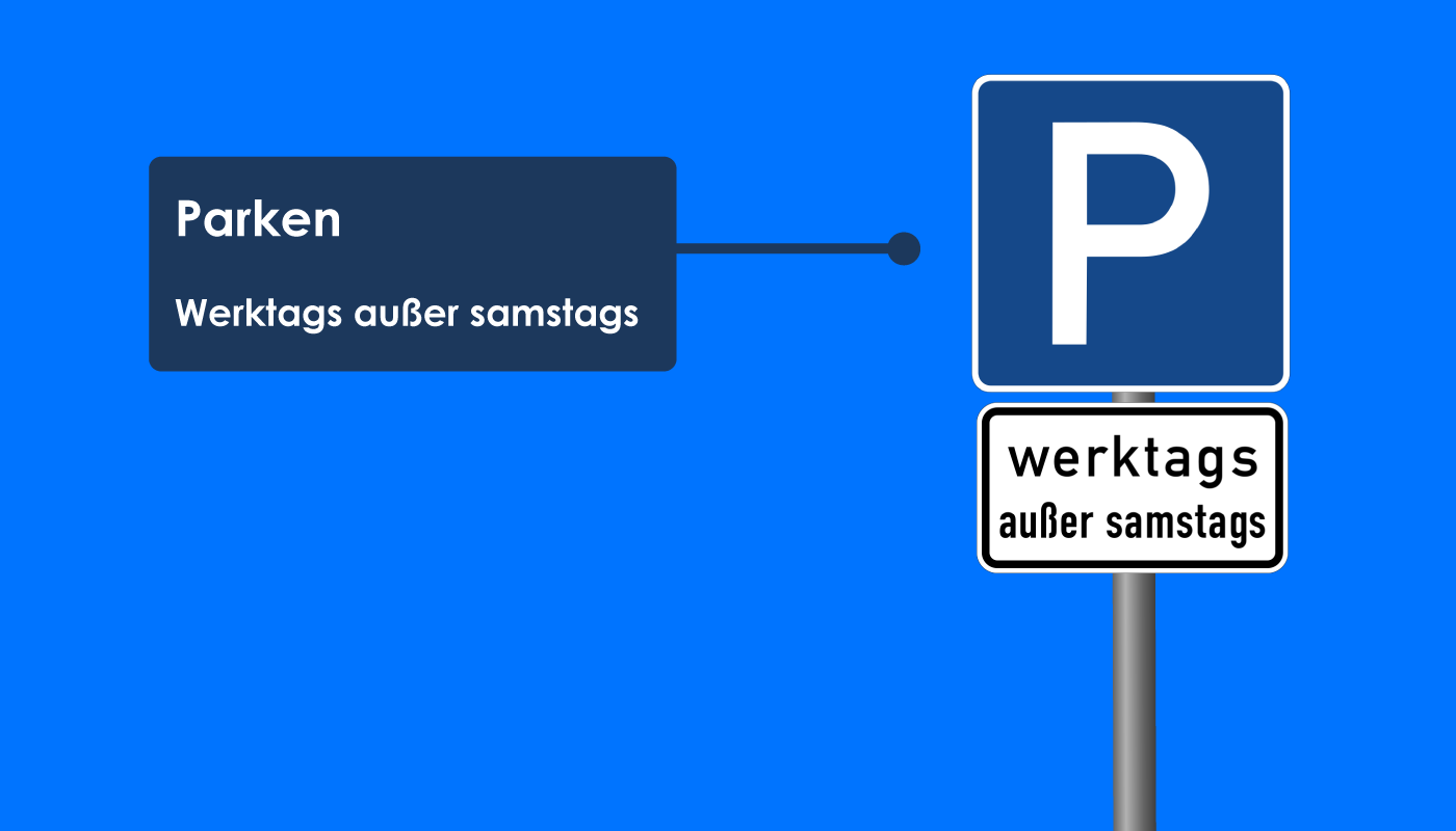 SCHILD - PARKPLATZRESERVIERT FÜRKENNZEICHENBEHINDERTEN