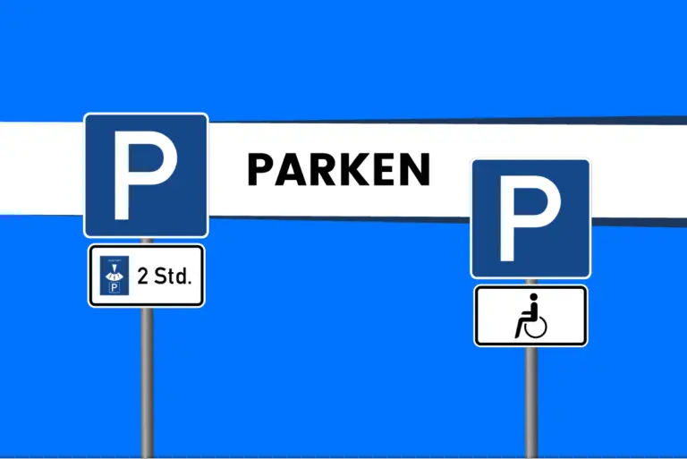 Zeichen 314: Parken mit Zusatzzeichen erklärt