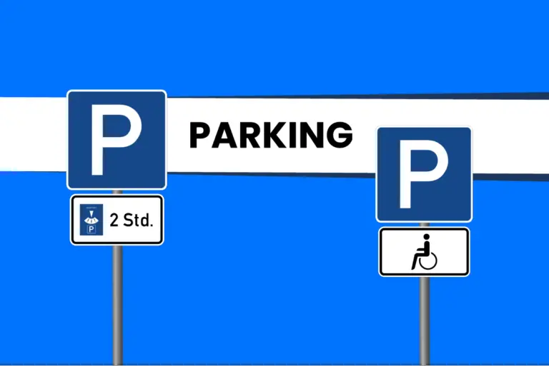 Parking Signs In Germany Explained [+Additional Traffic Signs]