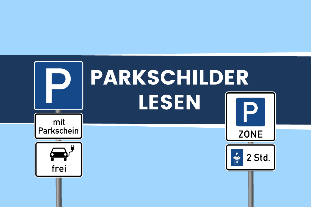 Verkehrszeichen PARKSCHEIBE, Verkehrsschilder