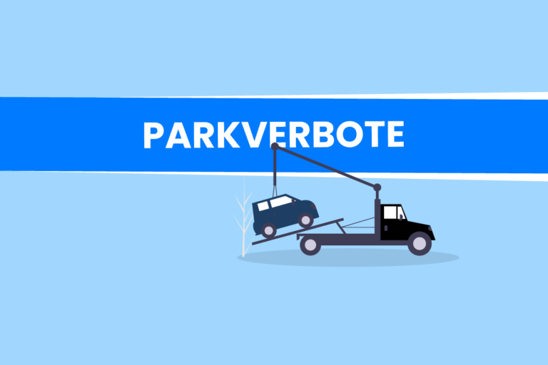 Parkverbote: Die komplette Übersicht [mit Bildern, Urteilen & Infografik]