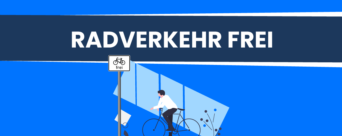 fussweg mit zusatzzeiche fahrrad frei muss radfahrer benurzen
