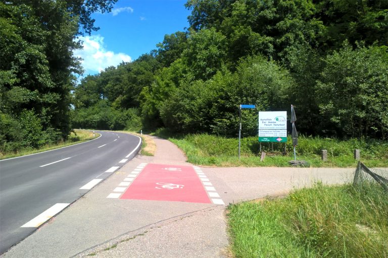 Beachte diese 5 Regeln auf einem gemeinsamen Fuß und Radweg stvo2Go