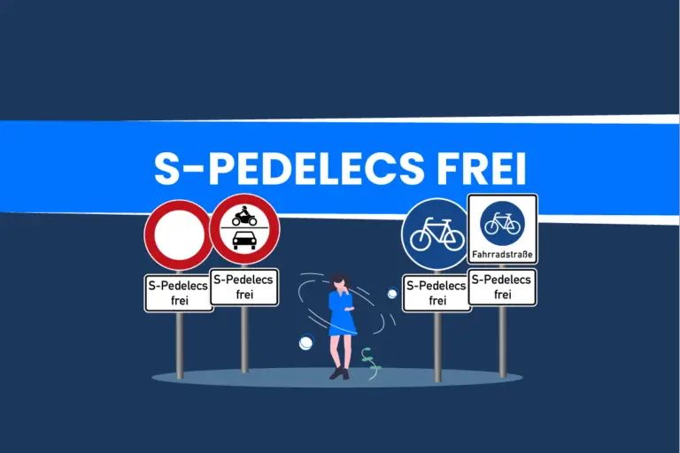 Zusatzzeichen S-Pedelecs frei in Baden-Württemberg anbringen: Alle Kombinationen im Überblick