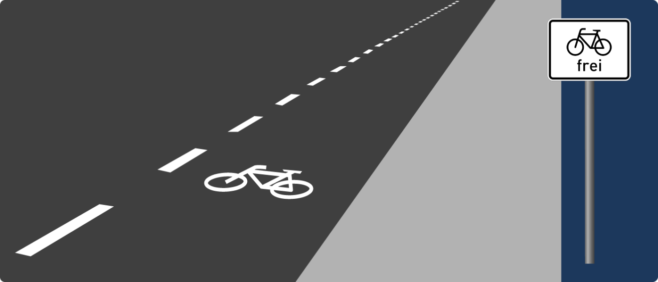 Schutzstreifen für Radfahrer Diese 5 Regeln musst du beachten stvo2Go