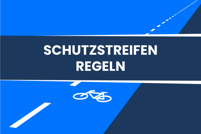 Schutzstreifen für Radfahrer: Diese 5 Regeln musst du beachten