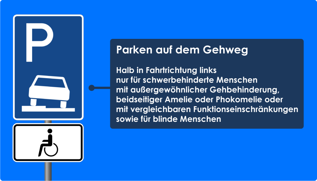 Was Kostet Parken Auf Einem Behindertenparkplatz www.stvo2go.de