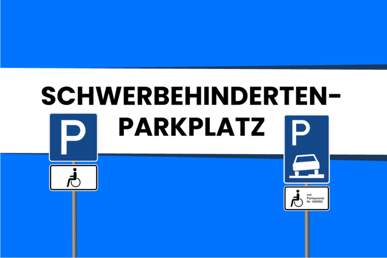 Einrichtung eines Schwerbehindertenparkplatzes in 5 einfachen Schritten