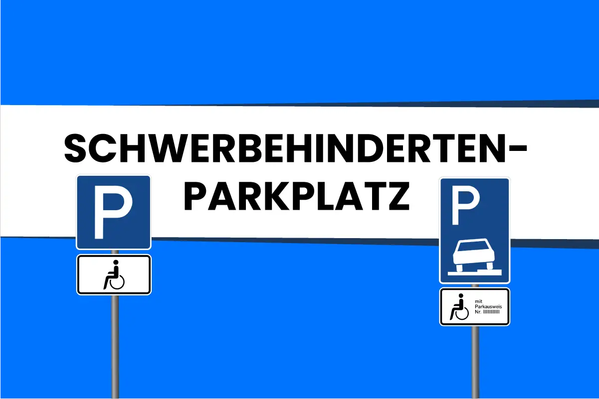 Parkplatz nur für Schwerbehinderte mit Parkausweis frei kaufen?