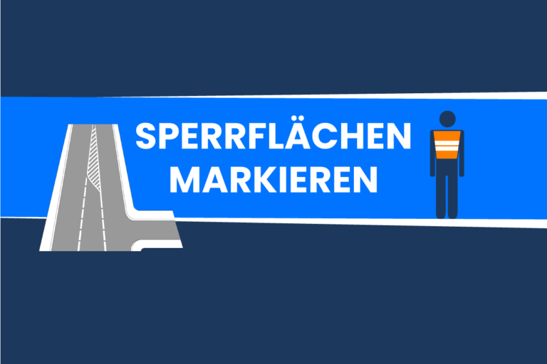 Sperrflächen markieren: Wie und wo? Die komplette Übersicht