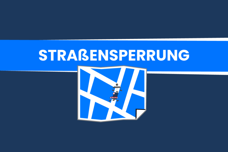 Straßensperrung wegen Bauarbeiten beantragen [+RSA 21]