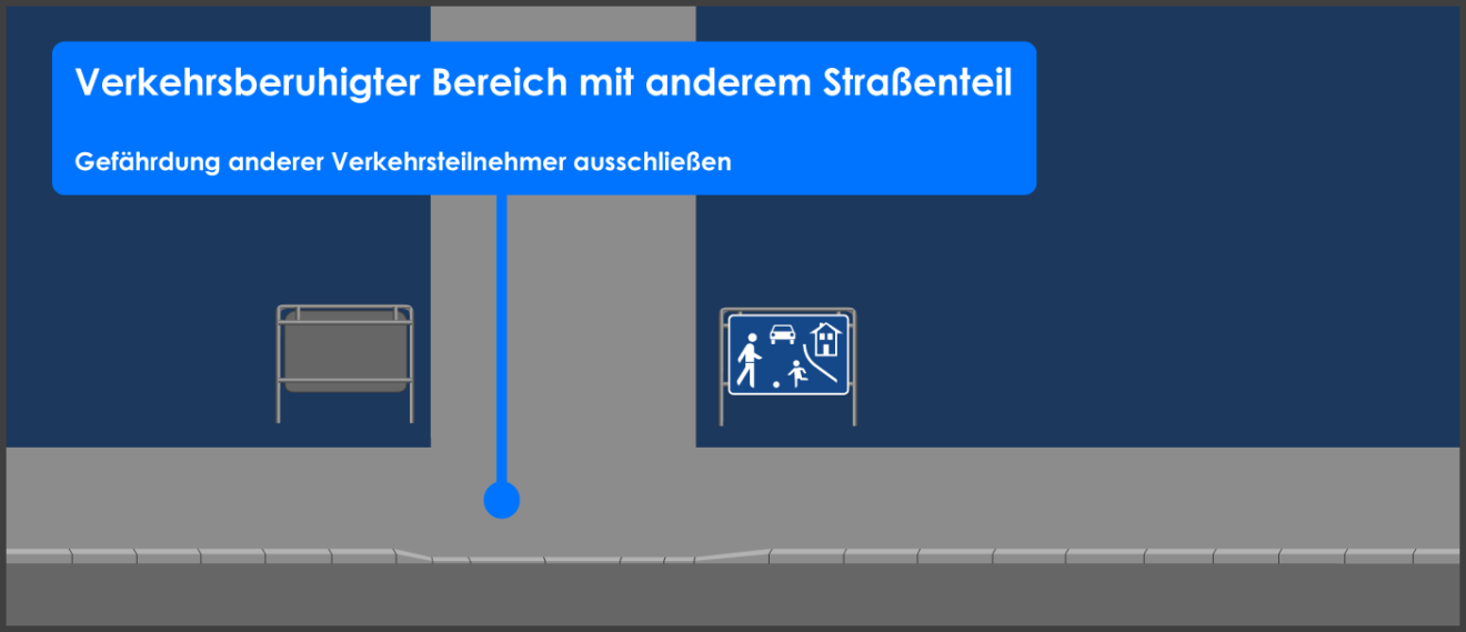 7 Regeln, die du in einem verkehrsberuhigten Bereich beachten musst stvo2Go