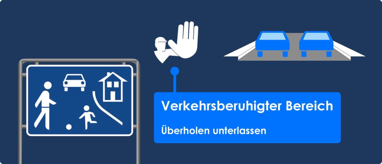 7 Regeln, die du in einem verkehrsberuhigten Bereich beachten musst stvo2Go