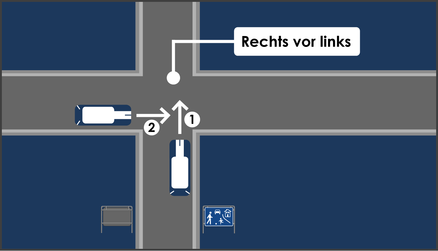 7 Regeln, die du in einem verkehrsberuhigten Bereich beachten musst –  stvo2Go