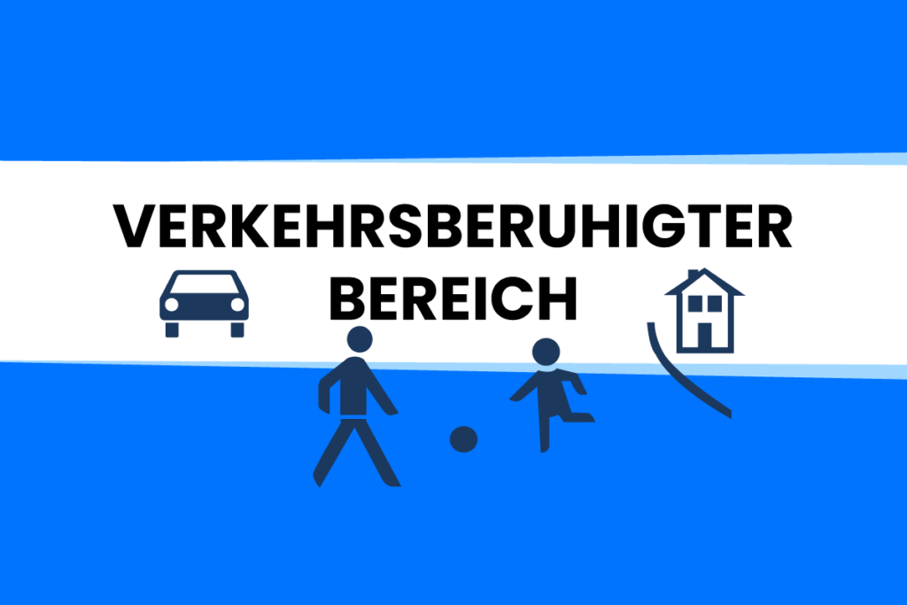 7 Regeln, die du in einem verkehrsberuhigten Bereich beachten musst stvo2Go