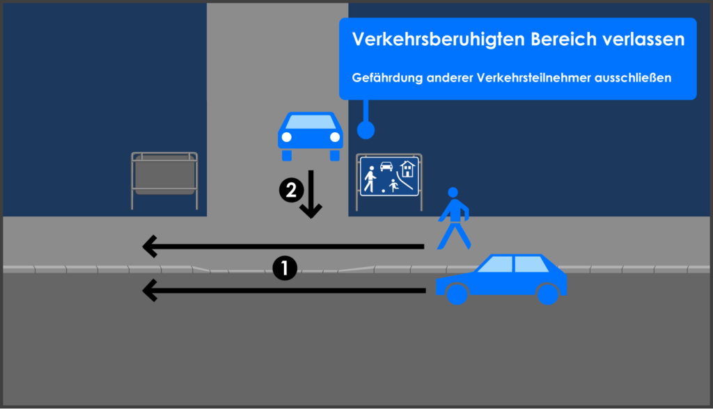 7 Regeln, die du in einem verkehrsberuhigten Bereich beachten musst stvo2Go