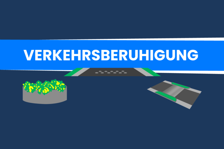 7 Maßnahmen zur Verkehrsberuhigung