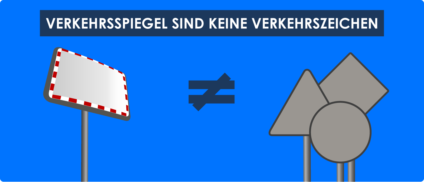 Verkehrsspiegel anbringen: Rechtsgrundlage und Kosten