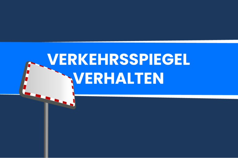 Verkehrsspiegel: Wie verhält man sich richtig?