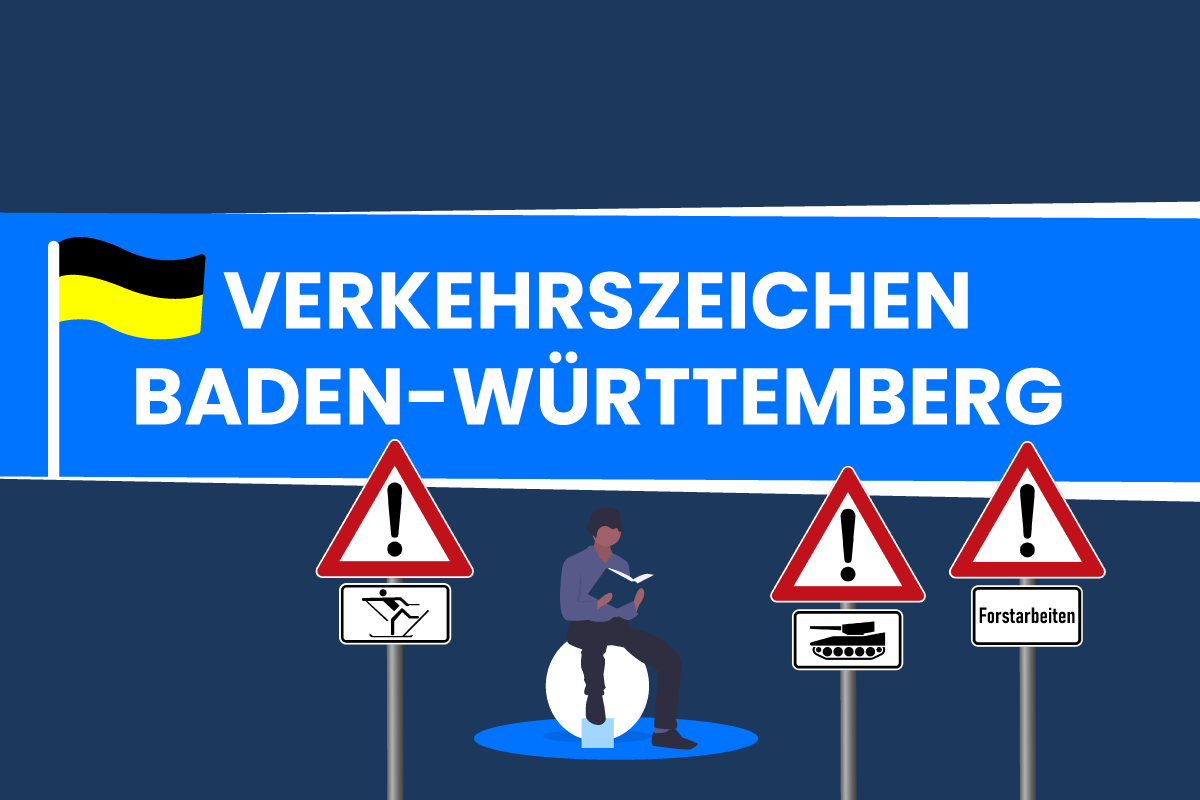 Spezielle Verkehrszeichen und Zusatzzeichen in Baden-Württemberg: Abweichungen mit Zustimmung der obersten Landesbehörde