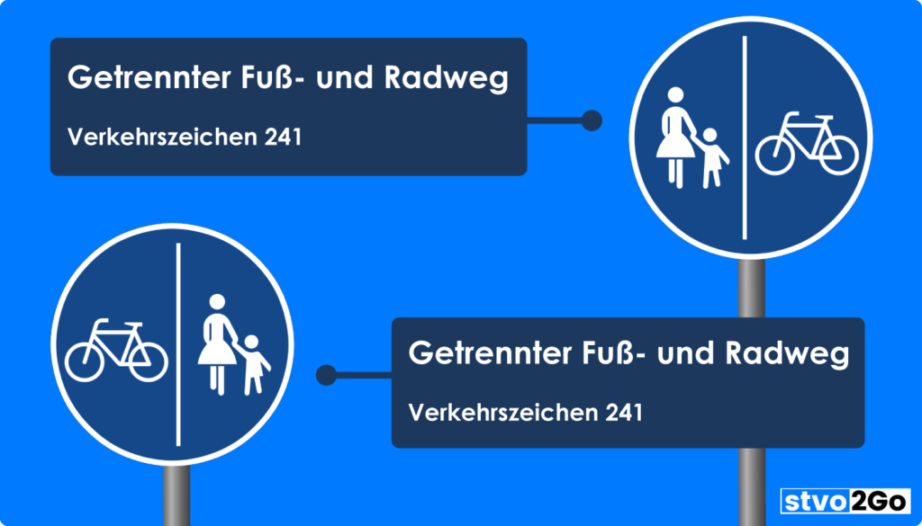 Ortsfeste Verkehrszeichen Aufstellhöhen im Überblick stvo2Go