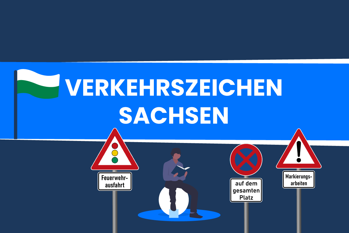 Spezielle Verkehrszeichen und Zusatzzeichen in Sachsen: Abweichungen mit Zustimmung der obersten Landesbehörde