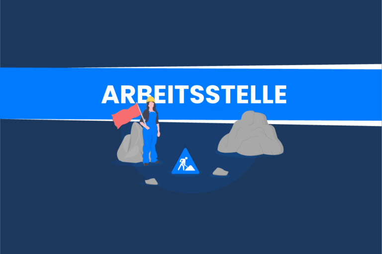 Bedeutung von Gefahrzeichen 123 “Arbeitsstelle” erklärt [+RSA 21]