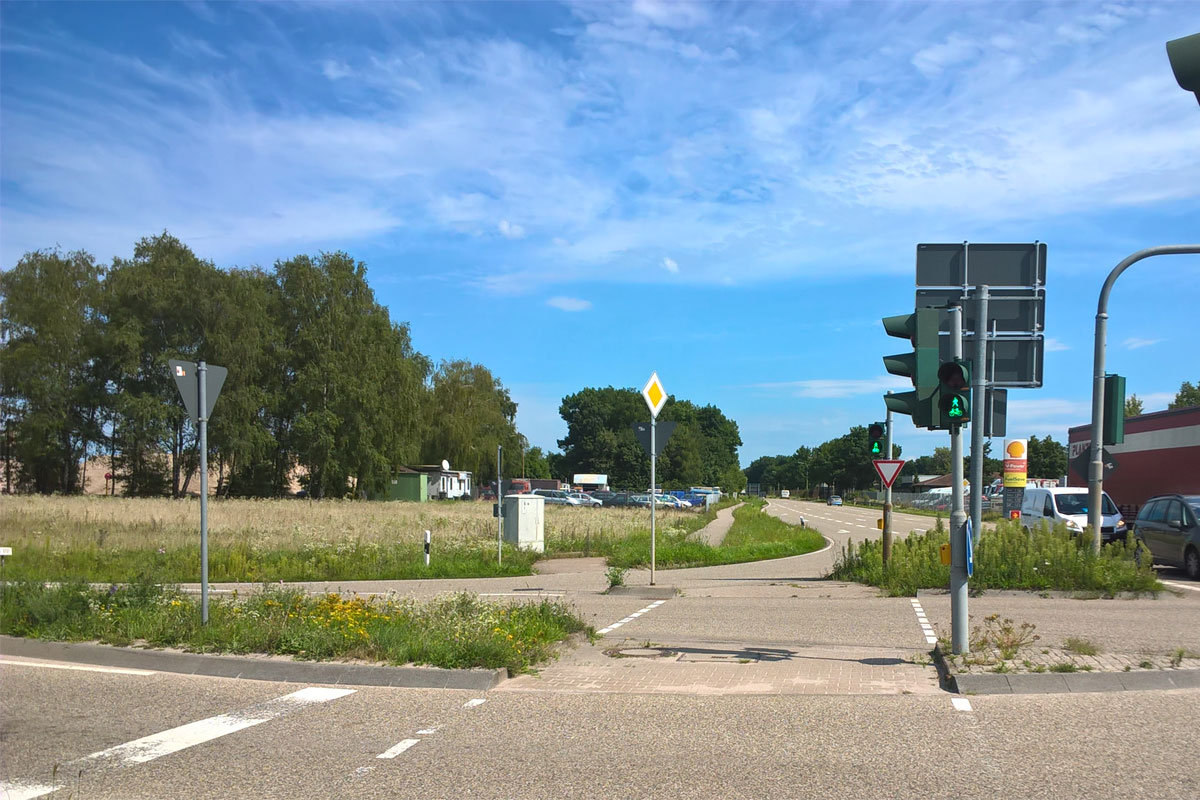 Zeichen 240 Ampel Fußgänger und Radfahrer