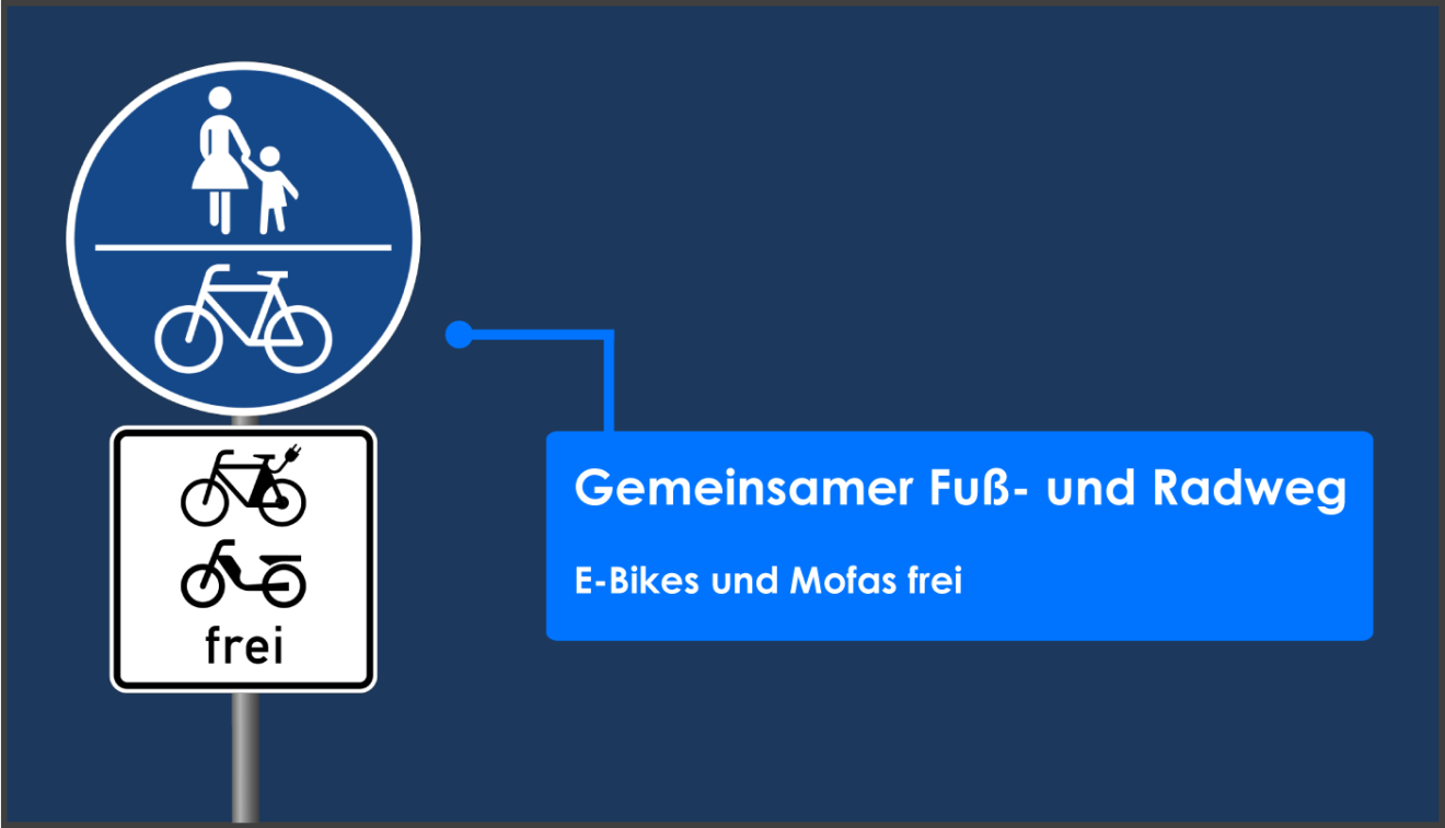 landwirtschaftlicher verkehr frei fahrrad