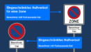 Zeichen 314 Mit Zusatzzeichen