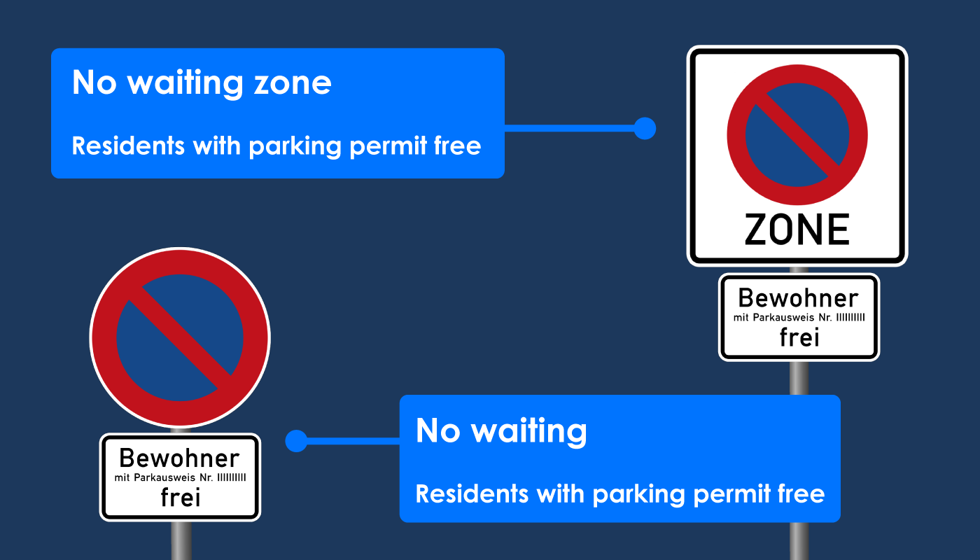 Traffic Sign 286 Residents With Parking Permit Free
Traffic Sign 290.1 Residents With Parking Permit Free