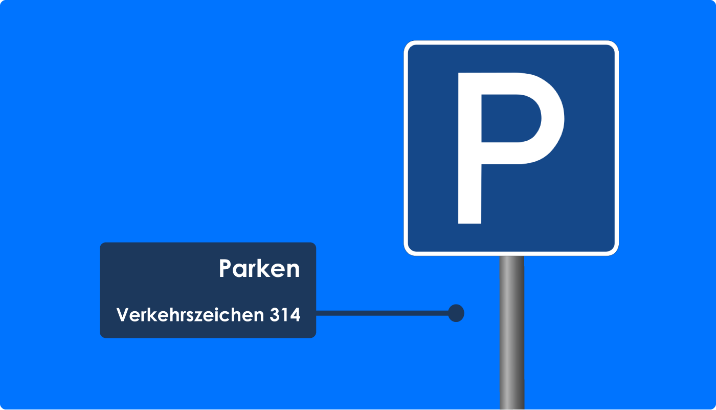 Parkplatz-schild-symbol kein parkplatz-schild