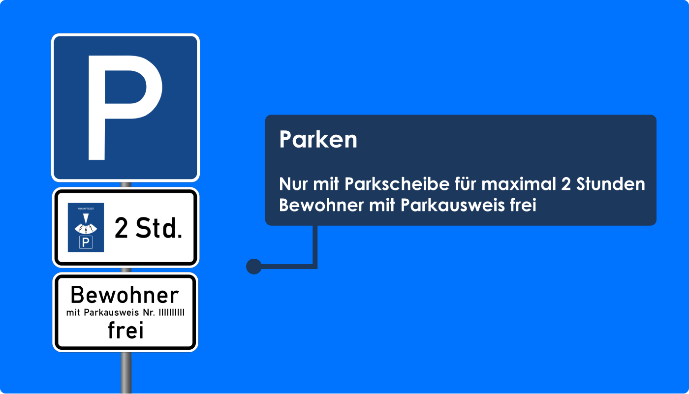 Effortlessly Comply with EU StVO-Conform: Auto Parkscheibe Parkuhr i