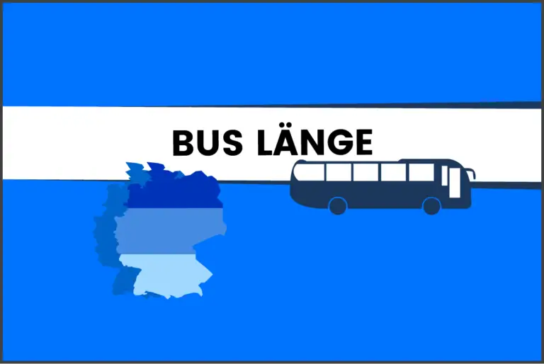 Zulässige Länge von Bussen [+Analyse deutscher Hersteller]
