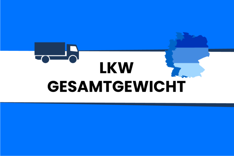 Zulässiges Gesamtgewicht von Lkw: Tabelle & Infografiken